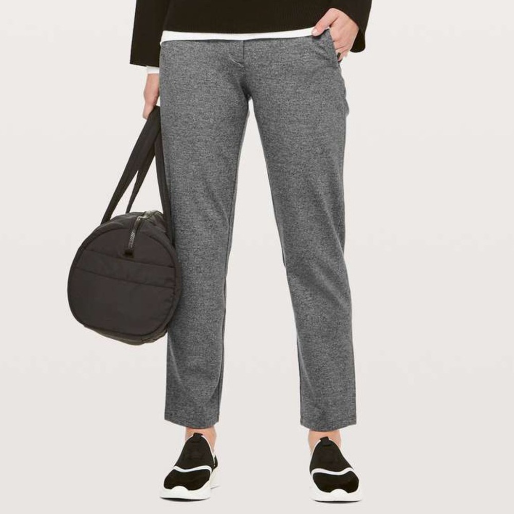 Lululemon On The Move Pant Ponte *28" - Picture 2 of 6